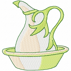 Teapots Embroidery Design 7 Teapots Embroidery Design 7